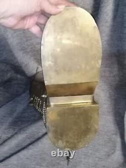 Porte Parapluie Ancien en Forme de Bottes Old Umbrella Stand in the Shape of B