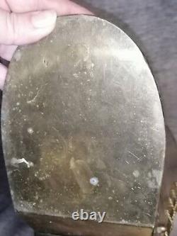 Porte Parapluie Ancien en Forme de Bottes Old Umbrella Stand in the Shape of B