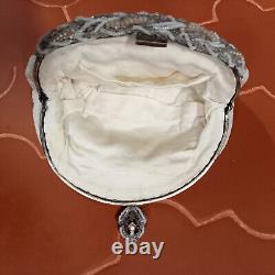 Porte monnaie, bourse perlée, aumonière XIXème