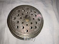 Pot pourri en argent 19 em ou avant magnifique piece