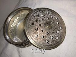 Pot pourri en argent 19 em ou avant magnifique piece