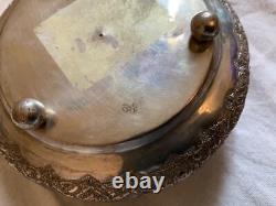 Pot pourri en argent 19 em ou avant magnifique piece