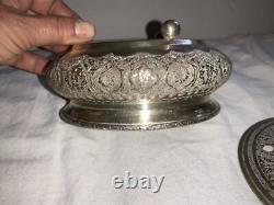 Pot pourri en argent 19 em ou avant magnifique piece