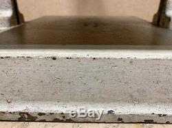 Presse a relier ANCIENNE Papeterie De La Bourse Royer Gérard DIJON FIN XIXEME