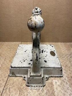 Presse a relier ANCIENNE Papeterie De La Bourse Royer Gérard DIJON FIN XIXEME