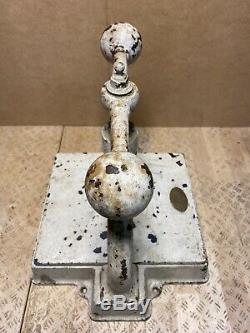 Presse a relier ANCIENNE Papeterie De La Bourse Royer Gérard DIJON FIN XIXEME