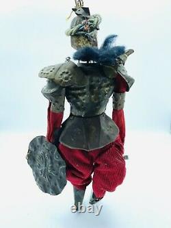 Pupo sicilien, marionnette traditionnelle sicilienne le Sarrasin