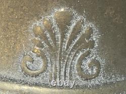 RARE ANCIENNE CLOCHE DE COUVENT EN BRONZE MASSIF belles gravures / style baroque