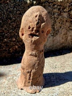 Rare Figure De Reliquaire Bura