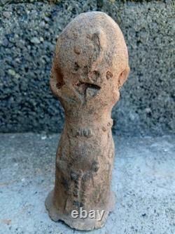 Rare Figure De Reliquaire Bura