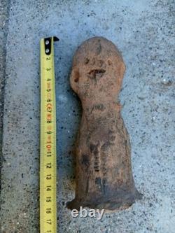 Rare Figure De Reliquaire Bura
