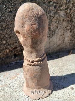 Rare Figure De Reliquaire Bura