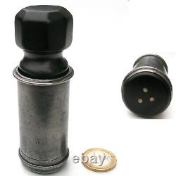 Rare Rape Tabac A Priser Xix° Apothicaire Franc Macon Tobacco Grater Freemason