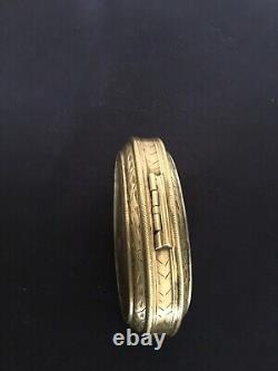 Rare Tabatière Hollandaise a Ambigramme XVIIIème