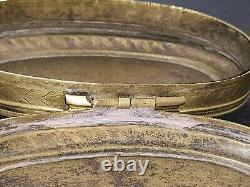 Rare Tabatière Hollandaise a Ambigramme XVIIIème