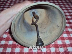 Rare ancienne cloche vache ALB GUSSET UETENDORF SUISSE Cow Brass Bell collection