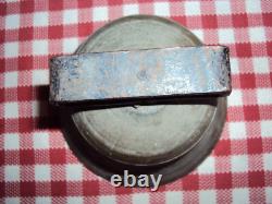 Rare ancienne cloche vache ALB GUSSET UETENDORF SUISSE Cow Brass Bell collection