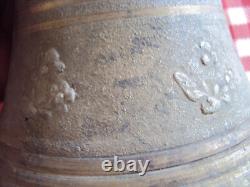 Rare ancienne cloche vache ALB GUSSET UETENDORF SUISSE Cow Brass Bell collection