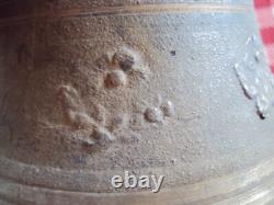 Rare ancienne cloche vache ALB GUSSET UETENDORF SUISSE Cow Brass Bell collection