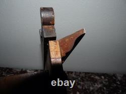 Rare boîte coffret armoire pour suspendre des clefs tableau peinture huile 19ème