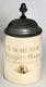 Rare Chope &agrave; Bi&egrave;re B&uuml;rger-brau M&uuml;nchen 1890 B&uuml;rgerbr&auml;ukeller 0,4l