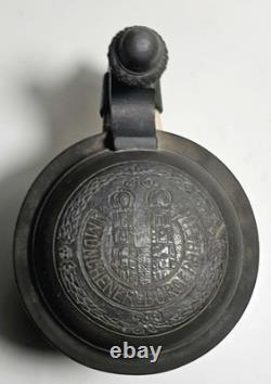 Rare chope à bière Bürger-Brau München 1890 Bürgerbräukeller 0,4L