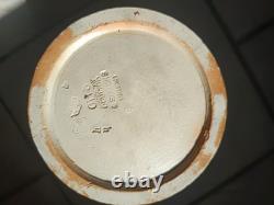 Rare pichet, carafe ancien Royal Doulton Lambeth Slater's Patent 1885-1900