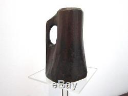 Rare pot à présure de berger Pyrénéen. Art populaire, collections
