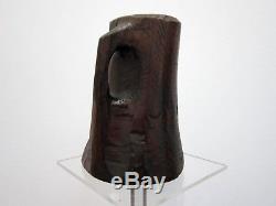 Rare pot à présure de berger Pyrénéen. Art populaire, collections