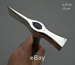 Rarissime marteau d'honneur de pose de la 1ère pierre église 1896