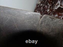 SONNAILLE CLOCHE EN BRONZE Nr. 24 AVEC SON ATTACHE EN CUIR 19ème