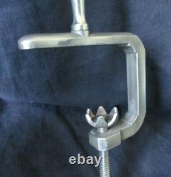 SUBLIME GRAND PIQUE AIGUILLE LAITON FONDU ART POPULAIRE CAST BRASS NEEDLE 33 cm