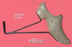 Sabot enseigne de sabotier