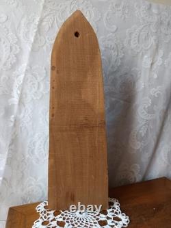 Sculpture Ancienne Saint Roch et son Chien en Bois Polychrome, Art Populaire