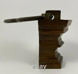 Seau A Eau Benite En Bronze XVI Eme France Pays Bas Gothique Chocolatee H2509
