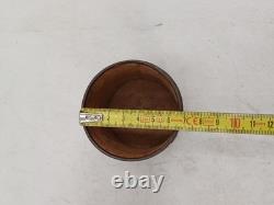 Série de 6 mesures à grains Art populaire début XXème. Superbe état