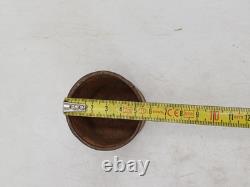 Série de 6 mesures à grains Art populaire début XXème. Superbe état