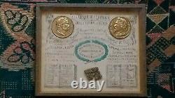 Souvenir Historique, siège de Paris 1870 / Guillaume I, Napoléon III