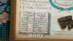 Souvenir Historique, siège de Paris 1870 / Guillaume I, Napoléon III