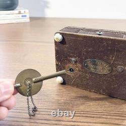 Sublime Boîte à musique signé AMI Rivenc Genève 1880 Oiseau Automate musical