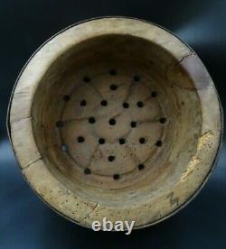 Superbe Et Ancien Moule A Fromage Gros Modèle Art Populaire Haute-savoie