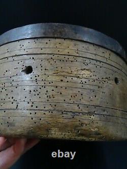 Superbe Et Ancien Moule A Fromage Gros Modèle Art Populaire Haute-savoie