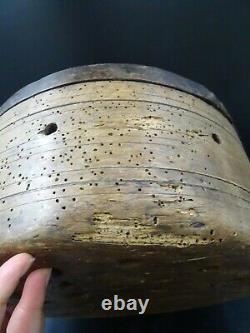 Superbe Et Ancien Moule A Fromage Gros Modèle Art Populaire Haute-savoie