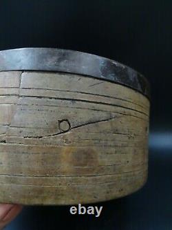 Superbe Et Ancien Moule A Fromage Gros Modèle Art Populaire Haute-savoie