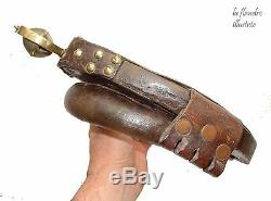 Superbe collier de de voiture à chien attelage à chien à grelot