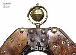 Superbe collier de de voiture à chien attelage à chien à grelot