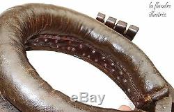 Superbe collier de de voiture à chien attelage à chien à grelot