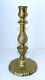 Surperbe Bougeoir Flambeau Bronze Xviie Louis Xiii-xiv 23cm