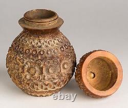 TABATIÈRE 19e EN COROZO TABATIÈRE DE COLLECTION SECOUETTE ANCIENNE