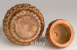 TABATIÈRE 19e EN COROZO TABATIÈRE DE COLLECTION SECOUETTE ANCIENNE